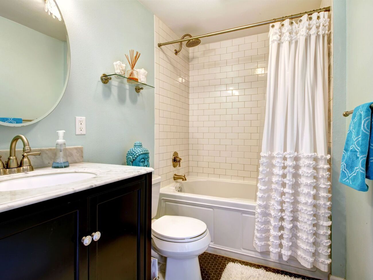 В ванной будет пахнуть свежестью