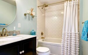 В ванной будет пахнуть свежестью