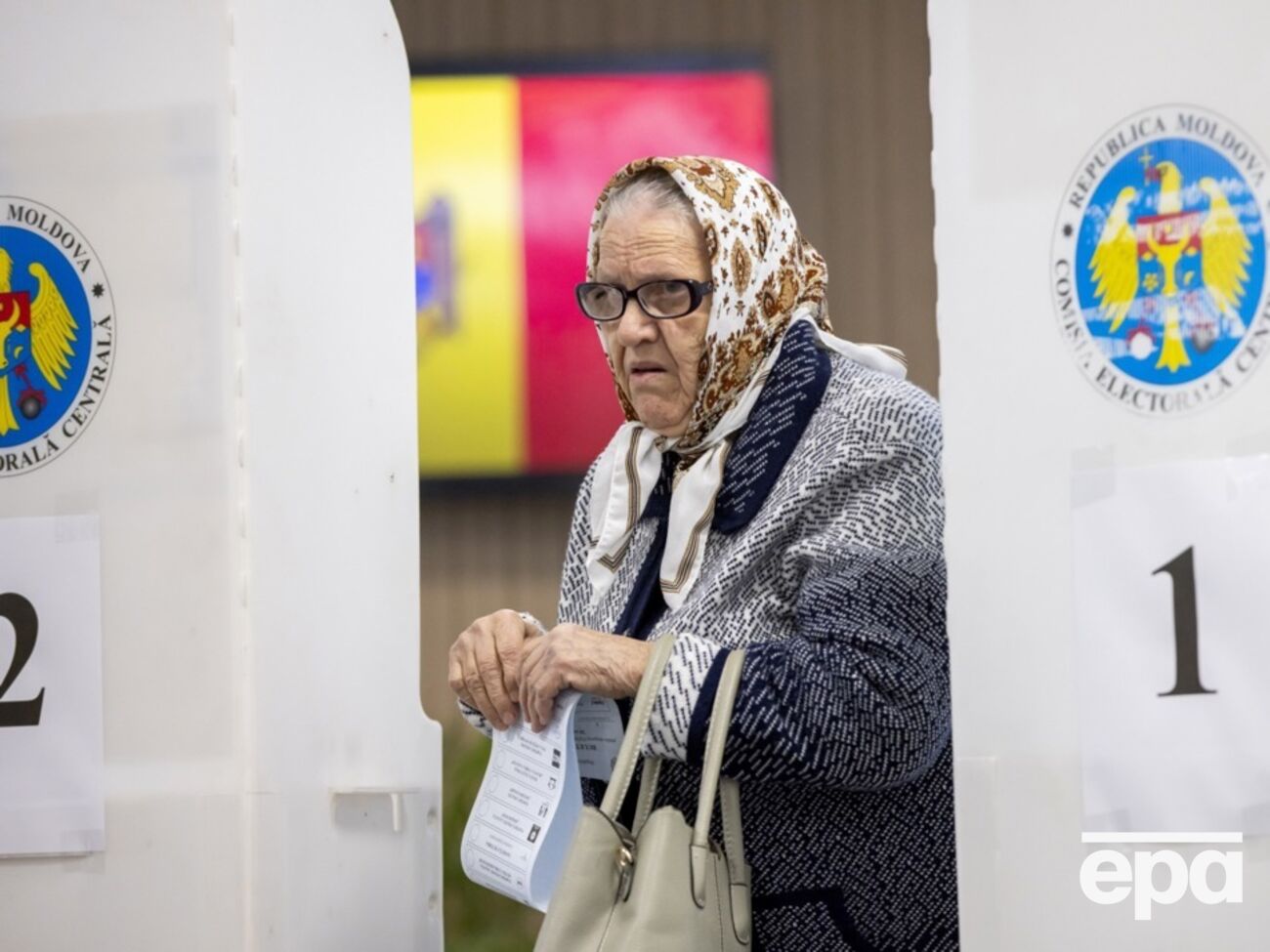 Виборчі дільниці закрилися в Молдові о 21.00
