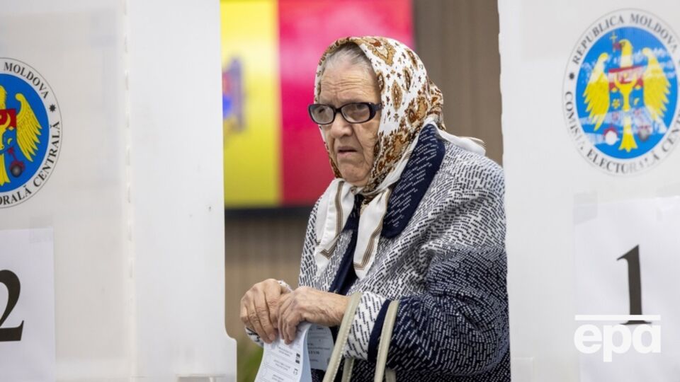 Избирательные участки закрылись в Молдове в 21.00