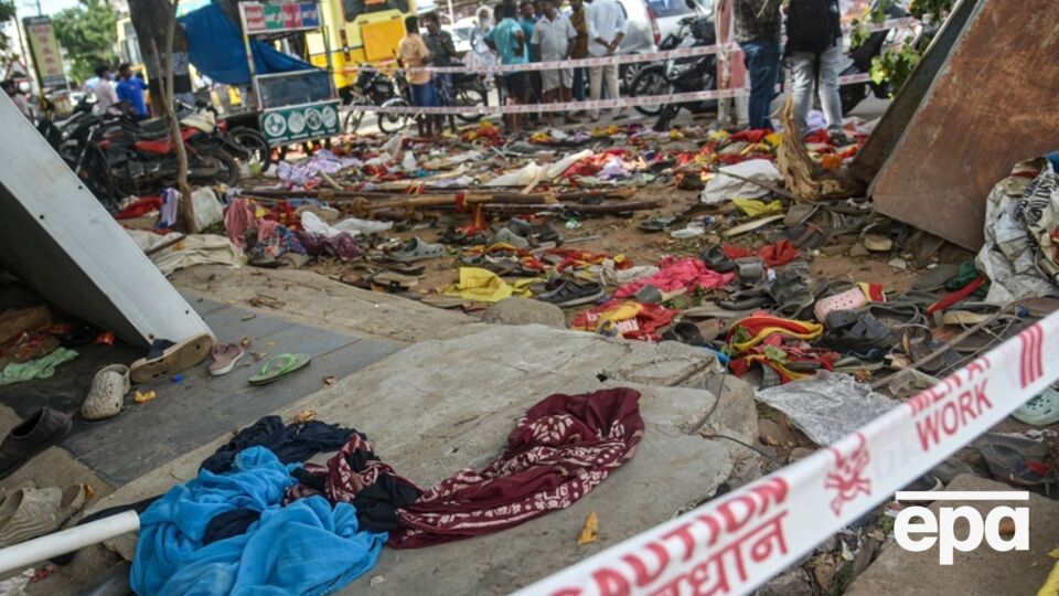 Версій події – кілька, пишуть журналісти