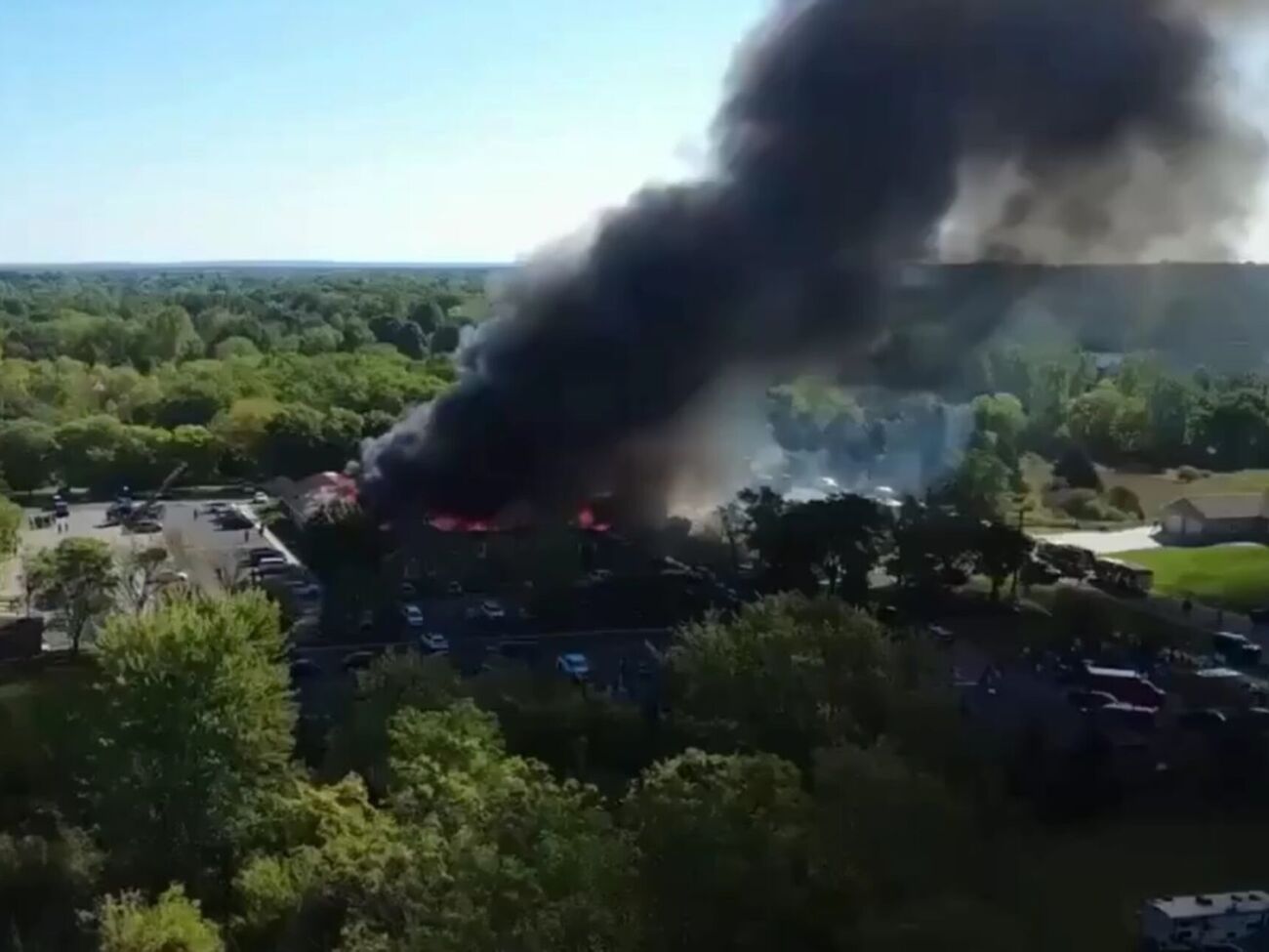 Мотивы нападения на церковь неизвестны