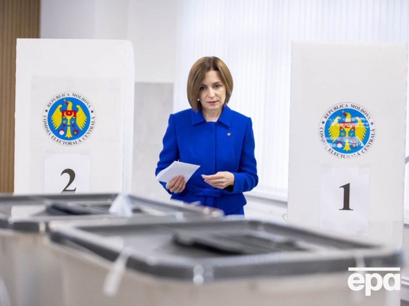 Партія Санду впевнено лідирує на виборах у парламент