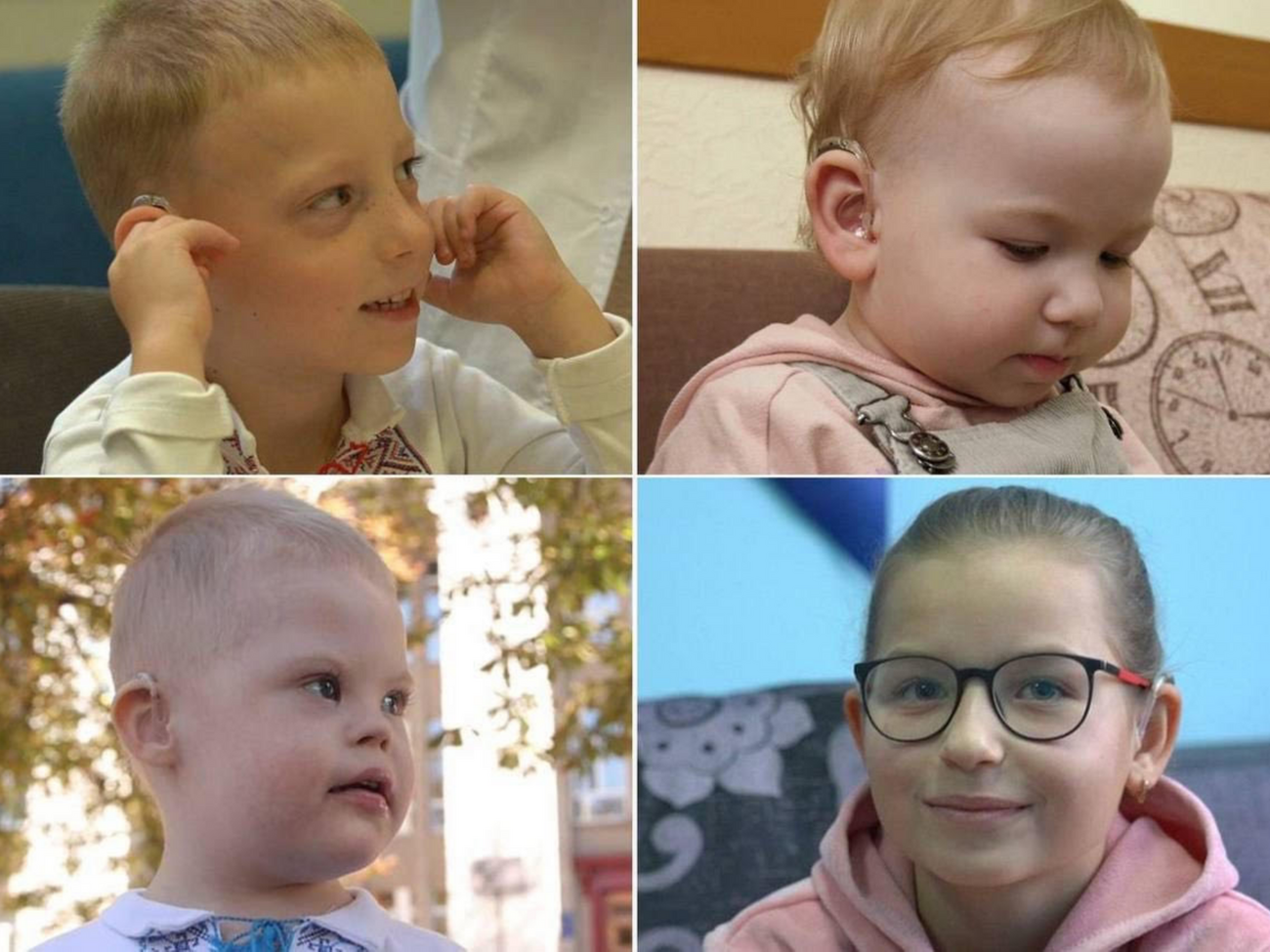 Программа "Ринат Ахметов – Детям. Теперь я слышу" оказывает помощь детям до семи лет с нарушениями слуха