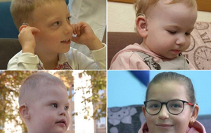 Програма "Рінат Ахметов – Дітям. Тепер я чую" надає допомогу дітям до семи років із порушеннями слуху