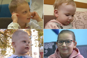 Программа "Ринат Ахметов – Детям. Теперь я слышу" оказывает помощь детям до семи лет с нарушениями слуха