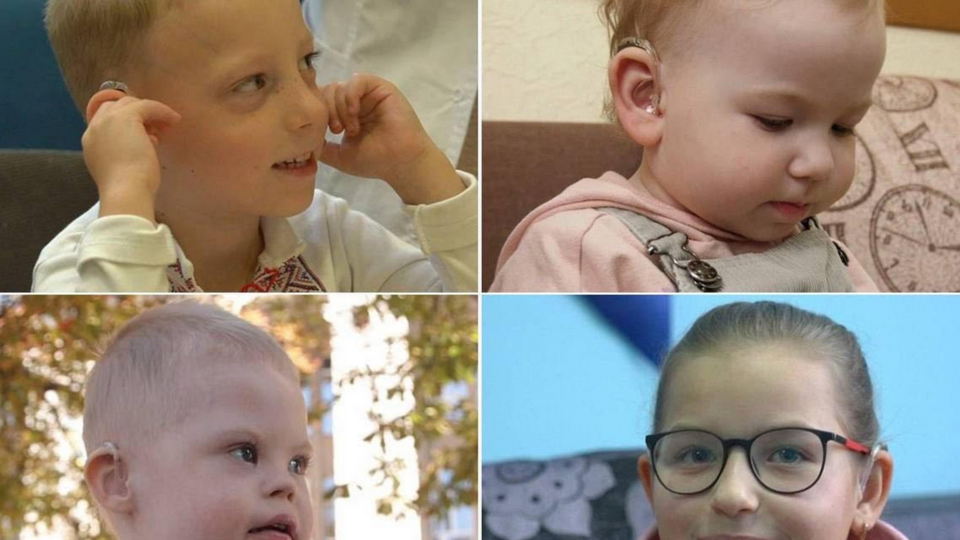 Программа "Ринат Ахметов – Детям. Теперь я слышу" оказывает помощь детям до семи лет с нарушениями слуха