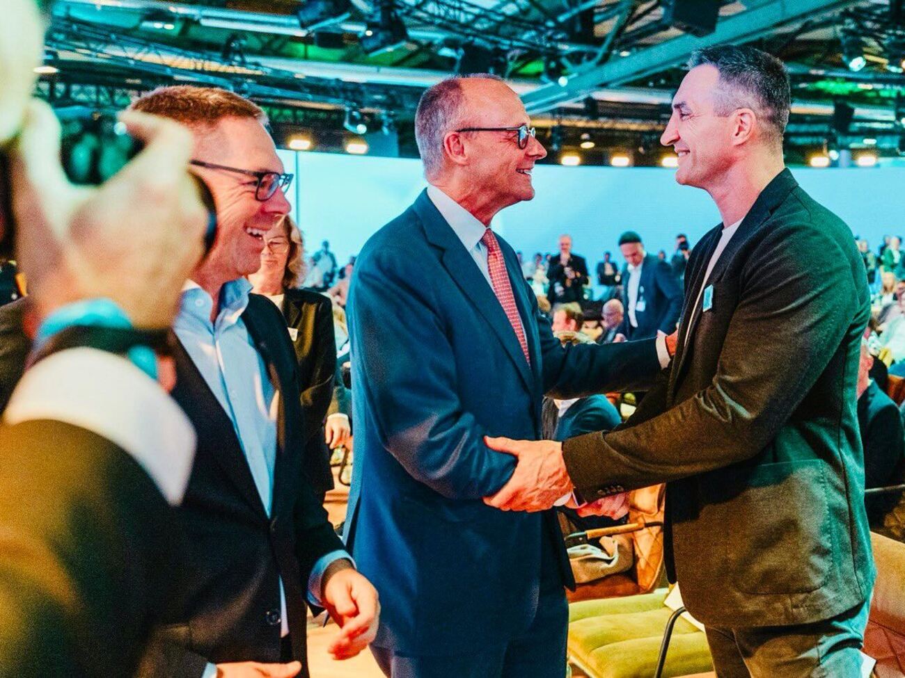 Мерц виголосив промову з баченням сильної Європи, у якій Україна має своє законне місце, написав Кличко