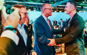 Мерц произнес речь с видением сильной Европы, в которой у Украины есть свое законное место, написал Кличко