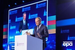 Туск открыл форум в Варшаве речью о безопасности Европы