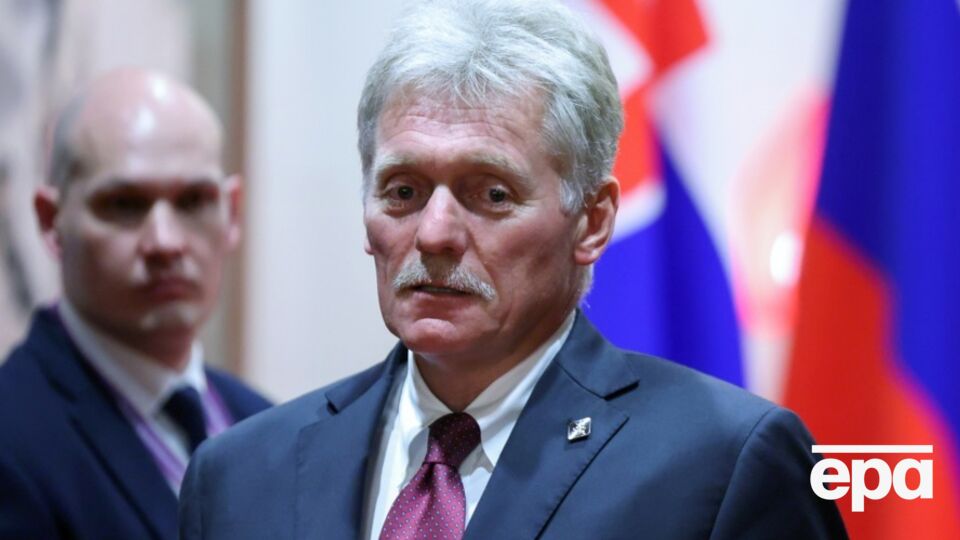 Пєсков: Питання, як і раніше, звучить так: хто може запускати ці ракети?