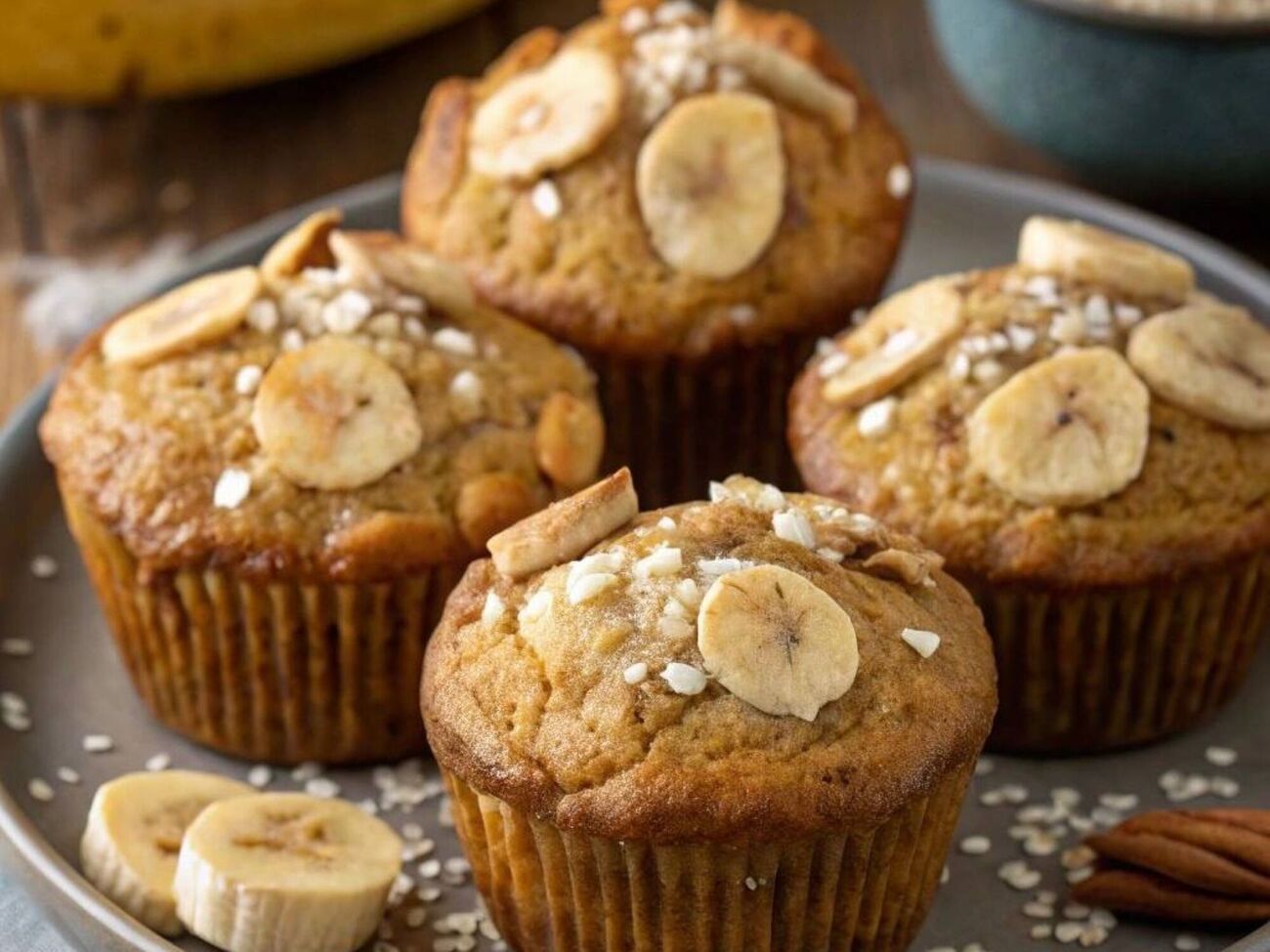 Выпекайте кексы в разогретой до 180 °C духовке 35 минут