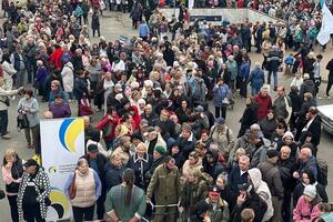 Подобные акции проведут и в других городах Украины, сказала Божко