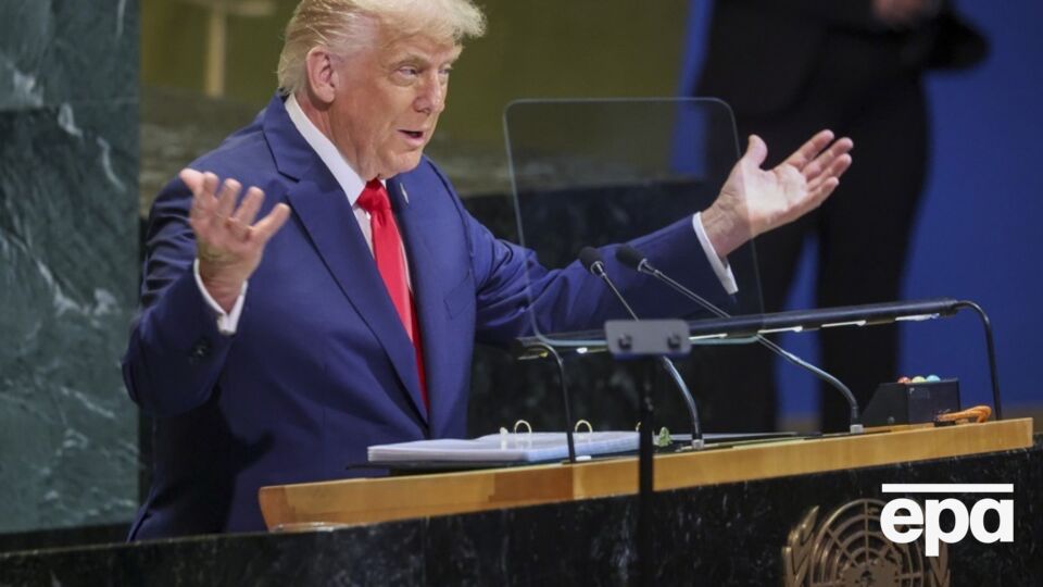 Проект постановления о номинировании Трампа на Нобелевскую премию мира был внесен в Раду 29 сентября