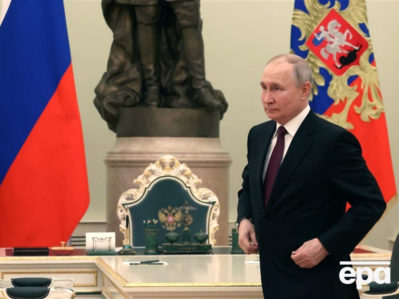 Путин подписал закон, принятый Госдумой