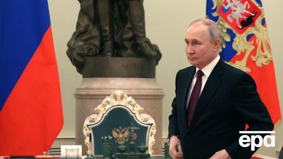 Путин подписал закон, принятый Госдумой