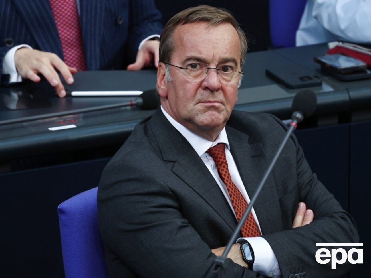 На фоне усиления российских обстрелов Писториус анонсировал предоставление Украине дополнительных систем Patriot