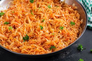 До капусти потрібно додати 1 кг судака