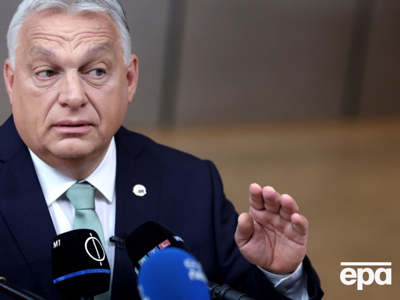 Орбан заявил, что Украина не является суверенным государством из-за оккупации страной-агрессором Россией части ее территории