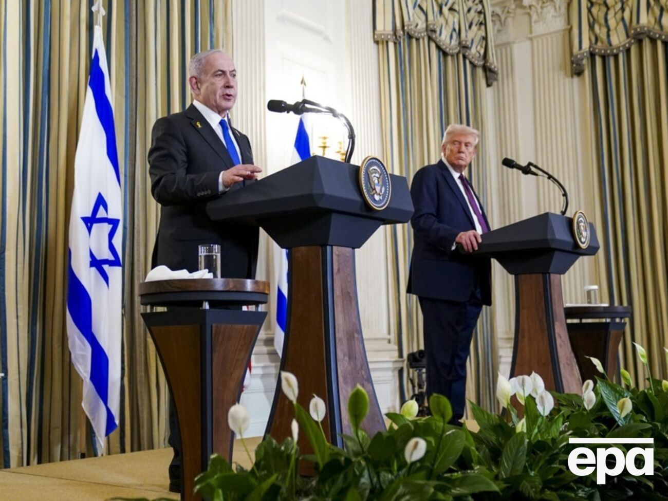 Нетаньяху и Трамп встречались в Белом доме