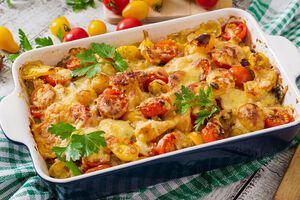 Для блюда понадобится три куриных филе