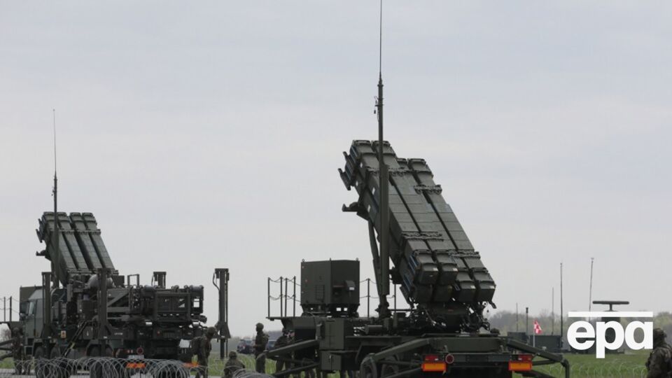 Україна потребує Patriot та інших систем ППО для захисту від російських обстрілів