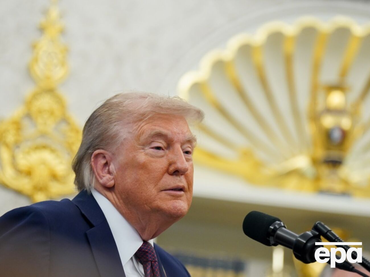 Трамп: Удар нанесли, когда террористы находились в открытом море в международных водах