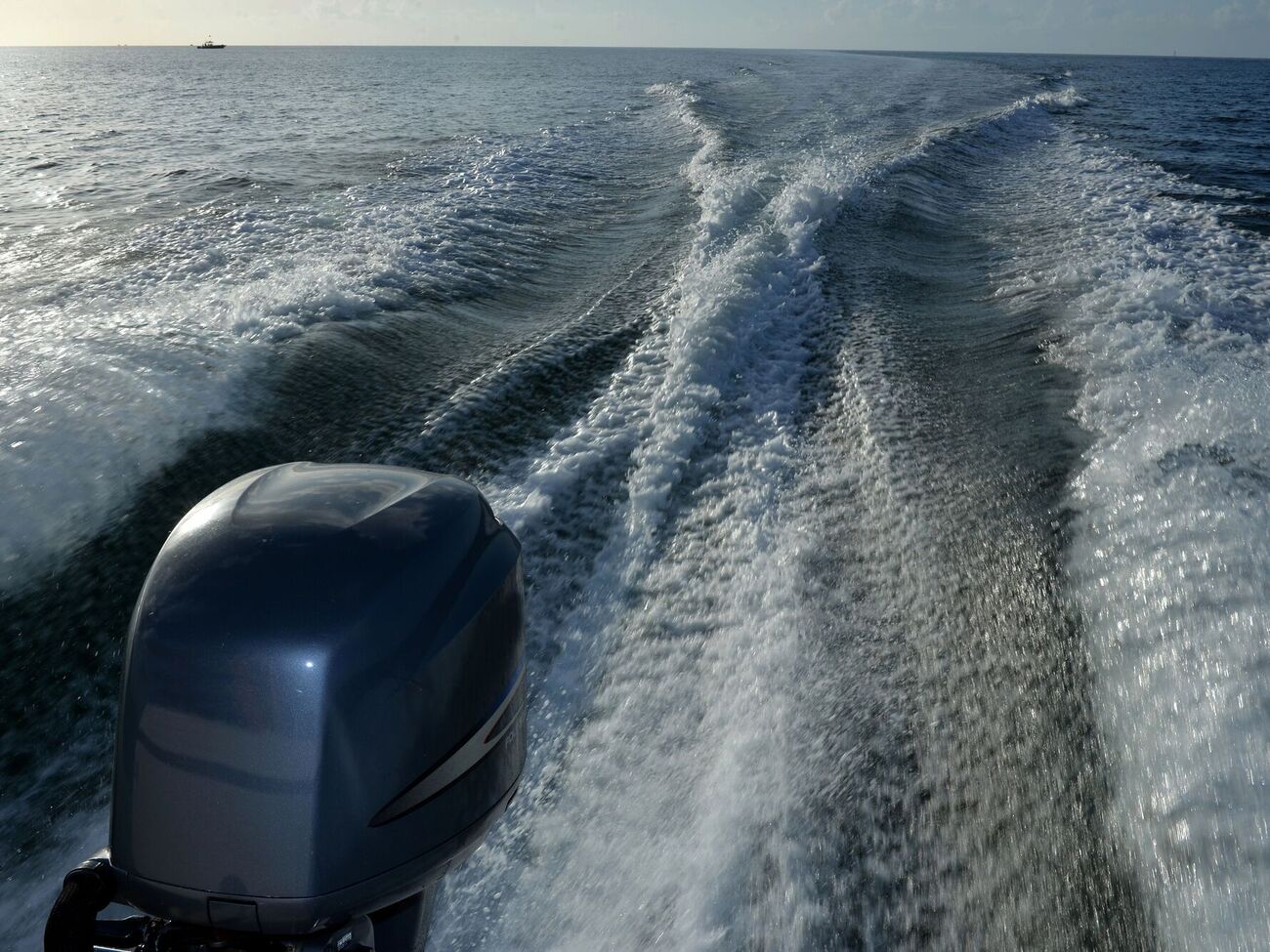 Катер РФ доставлял оккупантов на Тендровскую косу в Херсонской области