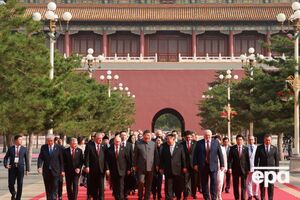 СМИ считают первое совместное появление Путина, Си Цзиньпина и Ким Чен Ына на публике демонстрацией их единства