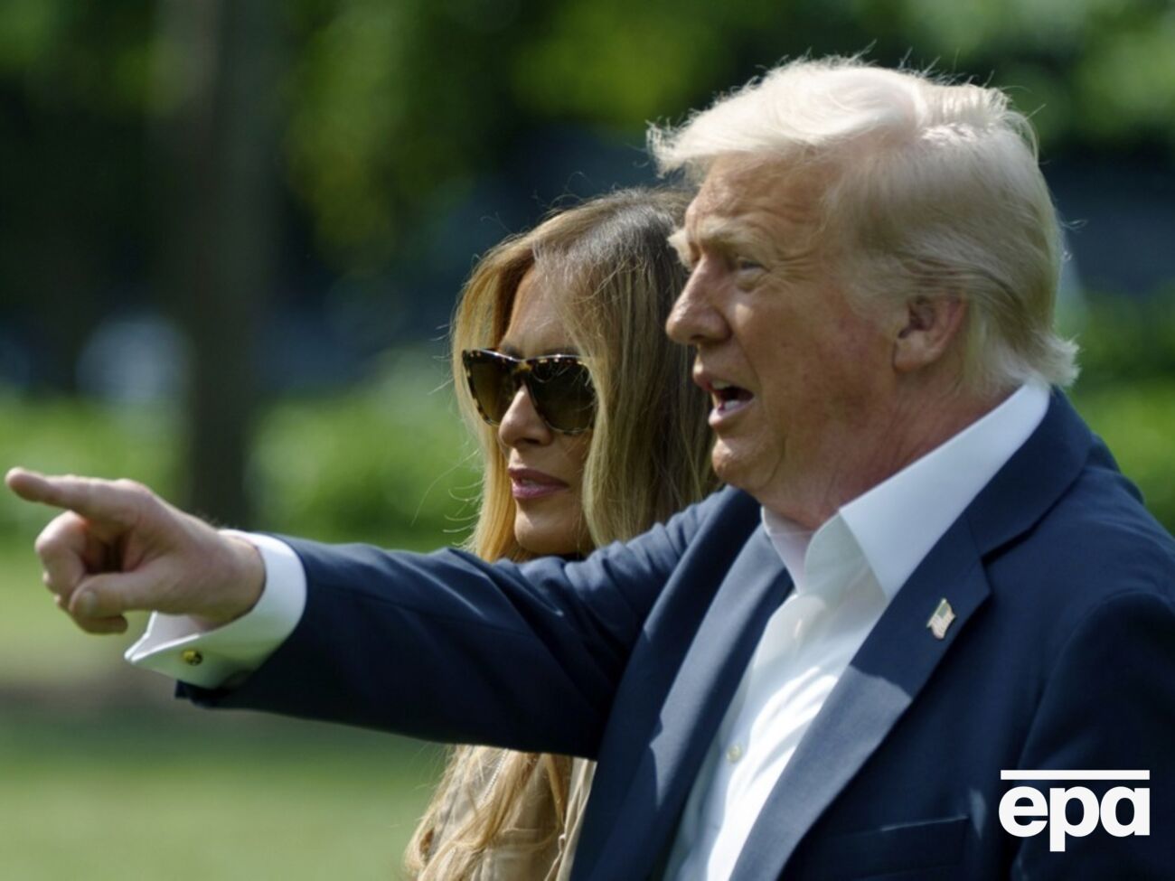 Ответ Путина на письмо Мелании "должен стать последней каплей", говорится в статье