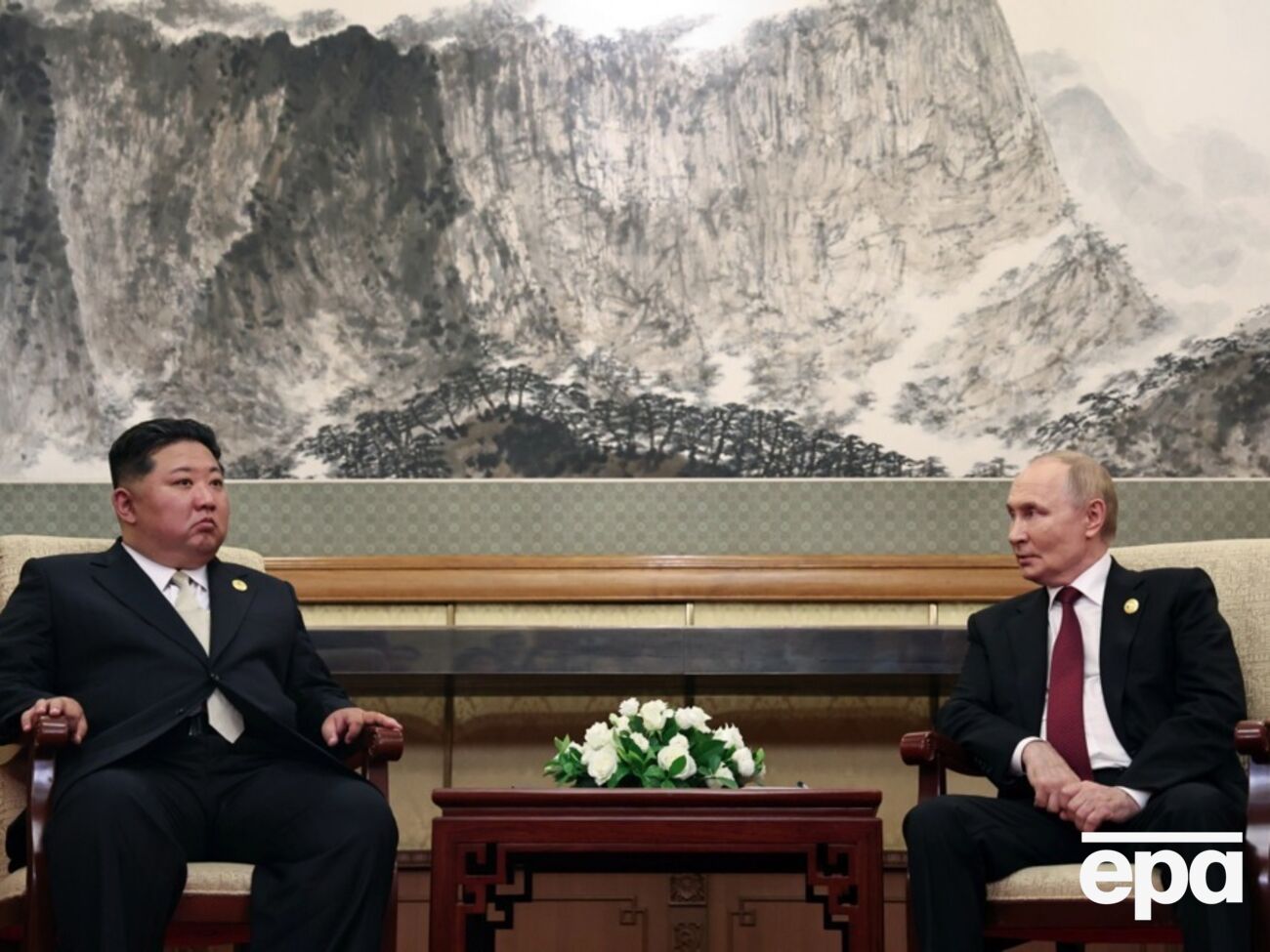 Путін і Кім Чен Ин зустрілися в Китаї