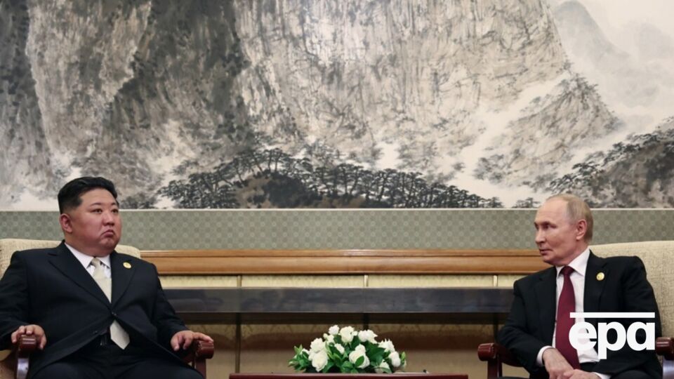 Путин и Ким Чен Ын встретились в Китае