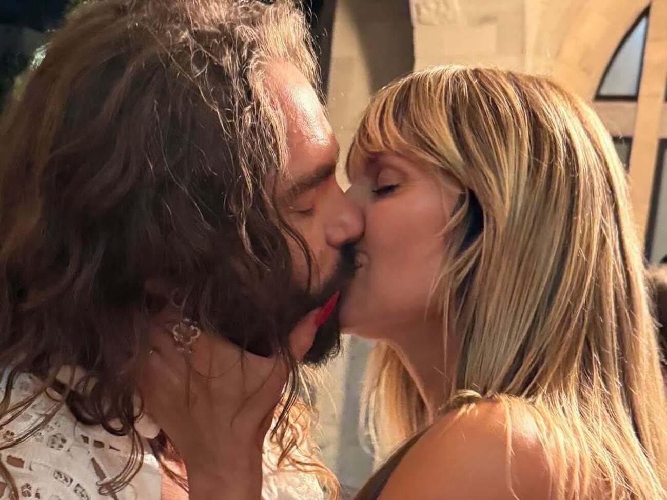 Роман Клум и Каулитца начался весной 2018 года