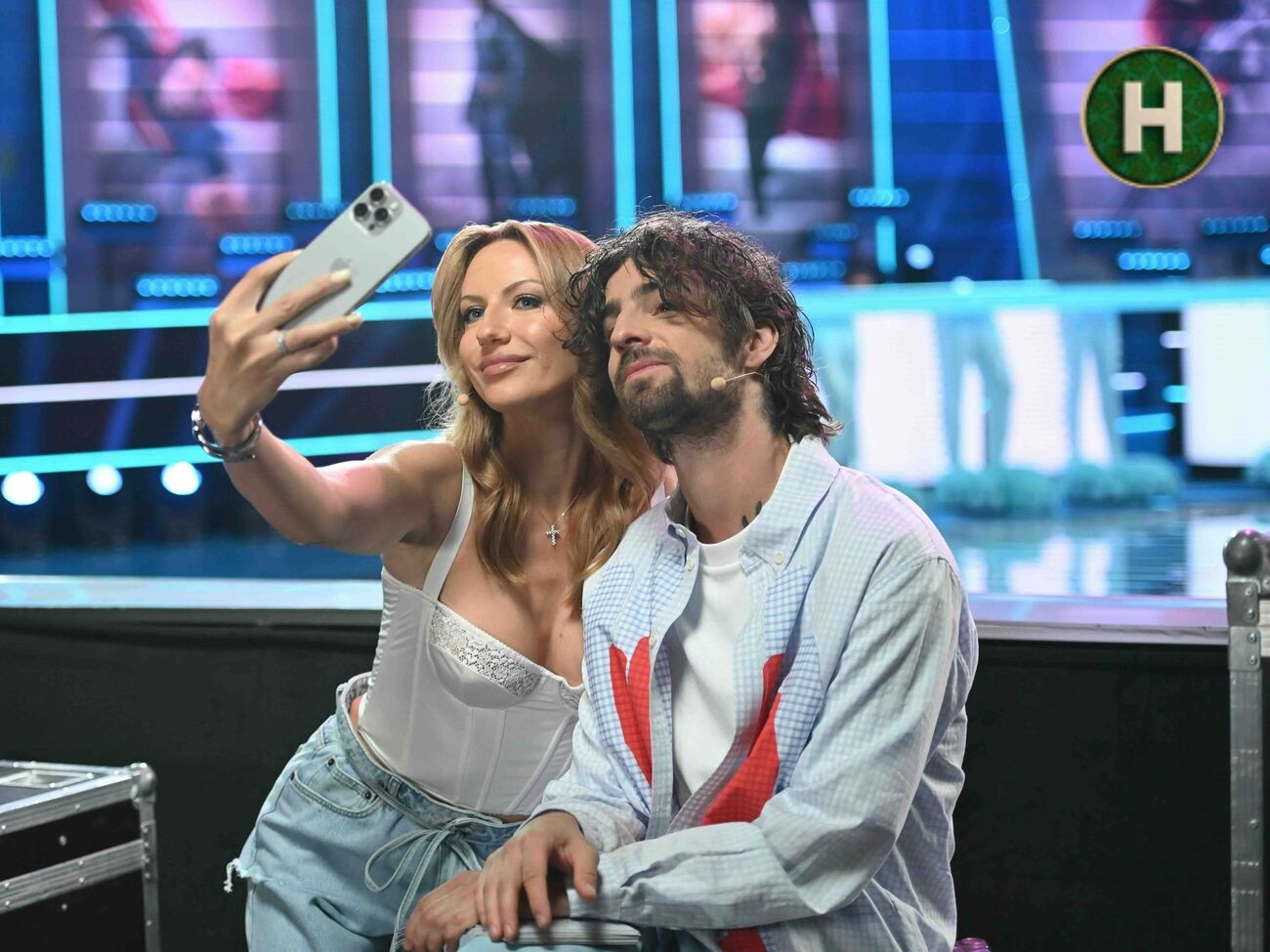 Dantes – третій партнер Нікітюк по шоу "Хто зверху?"