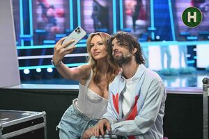 Dantes – третій партнер Нікітюк по шоу "Хто зверху?"