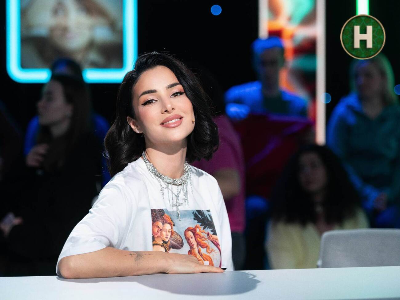 Огнєвіч із п'яти років жила в Криму