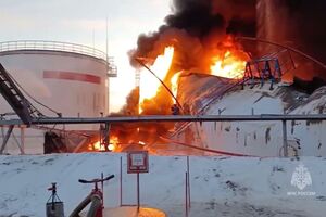 За оцінкою ЗМІ, від 15% до 20% виробництва палива в Росії виведено з ладу