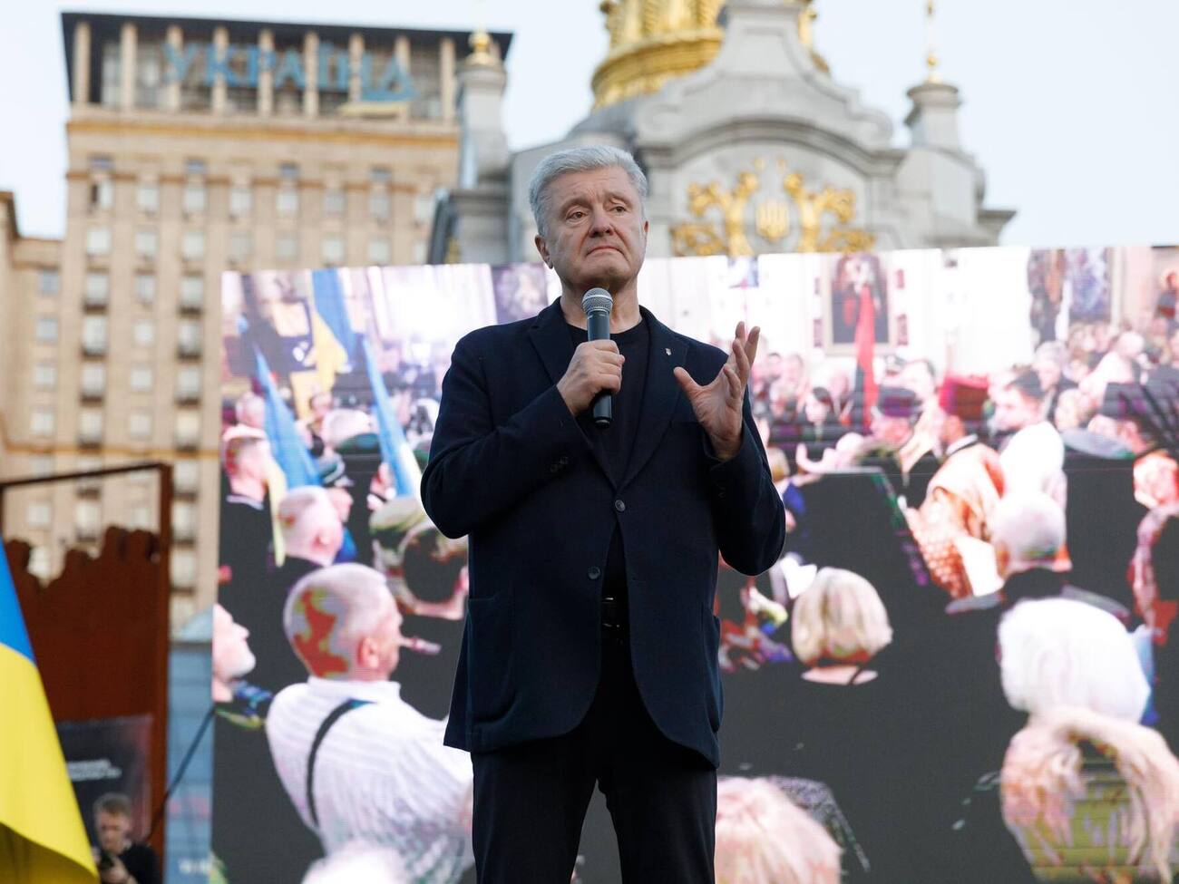 Гладких: Порошенко в публічному виступі намагався привласнити заслуги Парубія