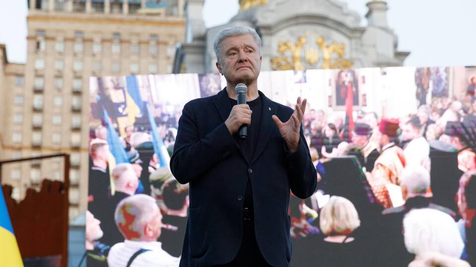 Гладких: Порошенко в публічному виступі намагався привласнити заслуги Парубія