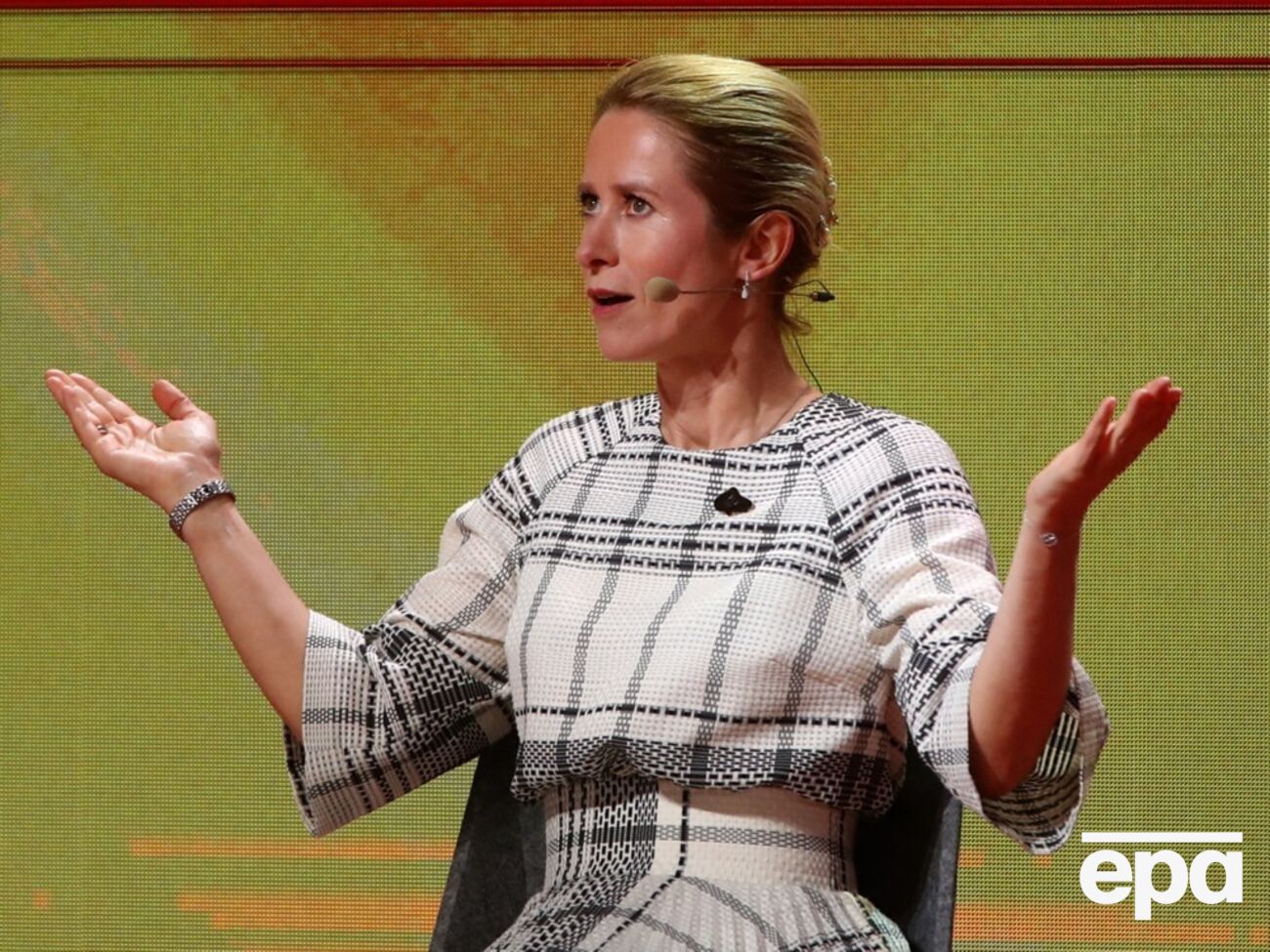 Каллас про військовий парад у Пекіні: Це не просто антизахідна картинка