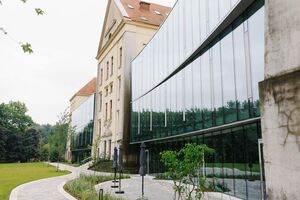 Католический университет утверждает, что "придерживается библейского учения о человеке, которого Господь сотворил мужчиной и женщиной"