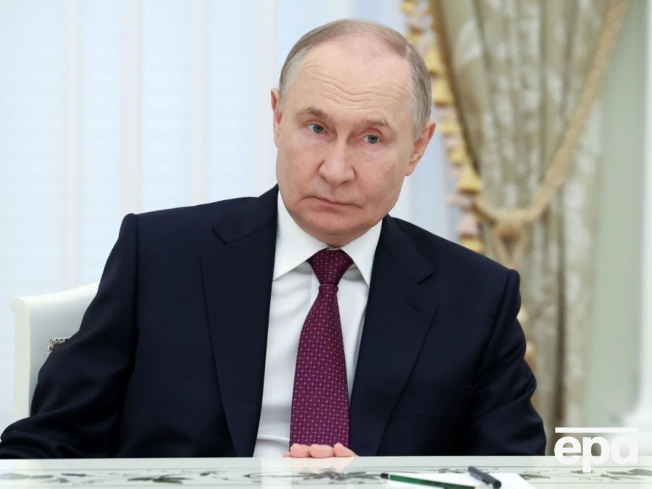 Путин назвал вероятную встречу с Зеленским "путем в никуда"