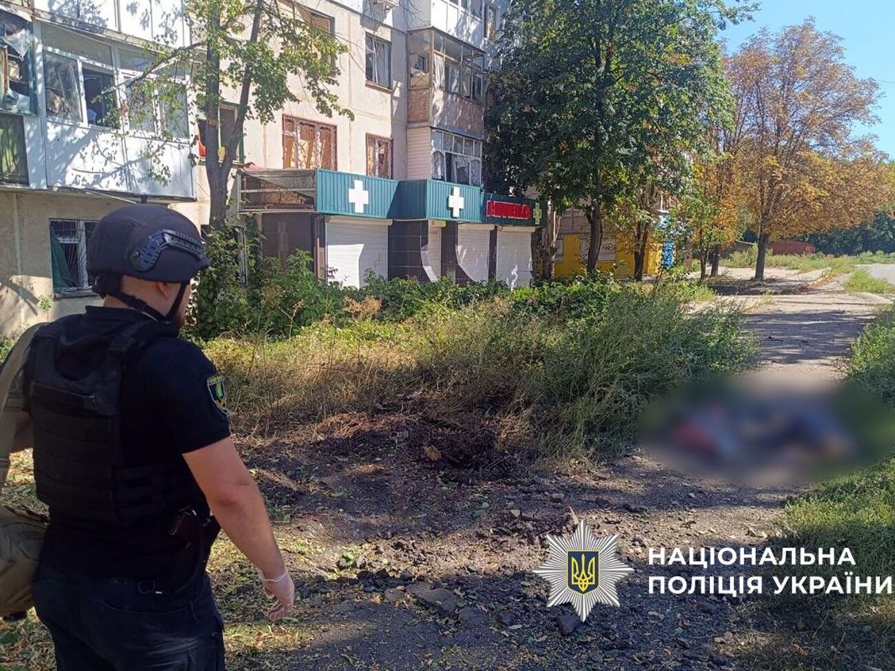 Российские войска ударили из артиллерии по жилому микрорайону Константиновки, рассказали в прокуратуре