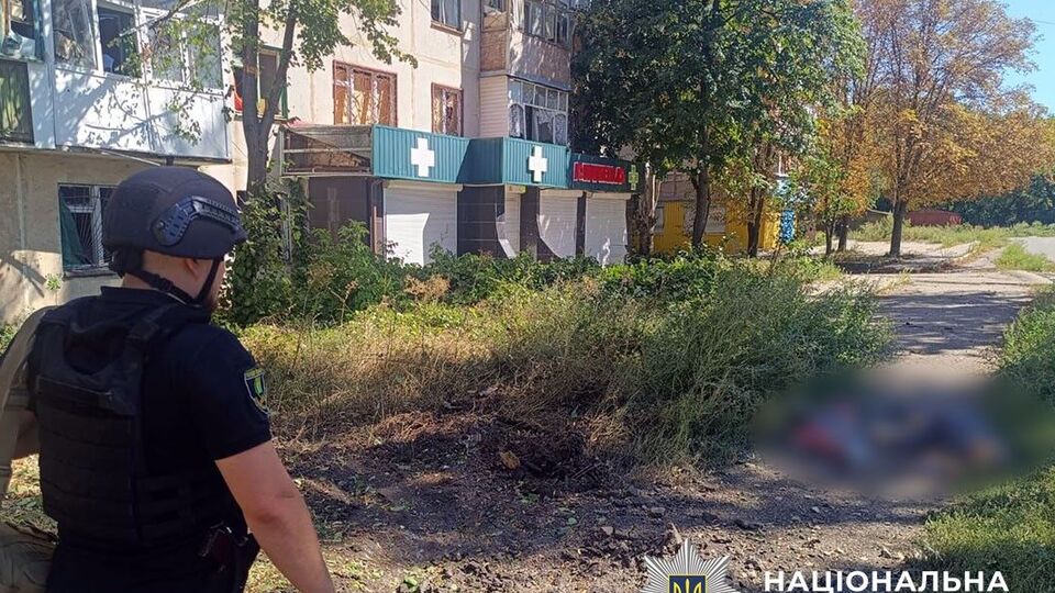 Российские войска ударили из артиллерии по жилому микрорайону Константиновки, рассказали в прокуратуре