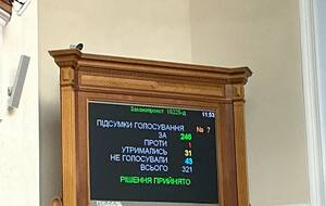 За легализацию криптовалюты в Украине в первом чтении проголосовало 246 нардепов