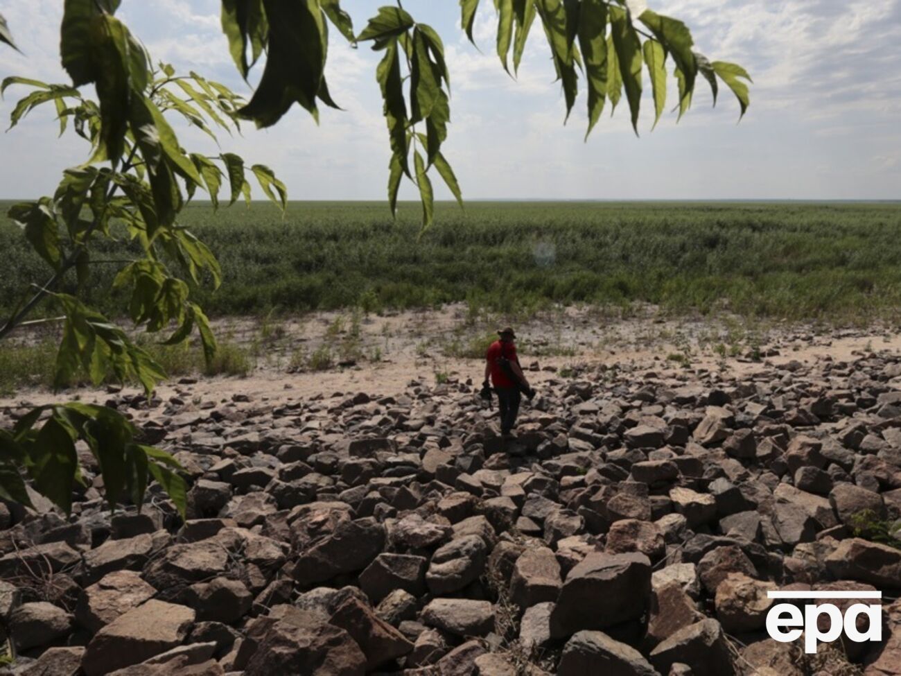 Каховське водосховище росіяни знищили влітку 2023 року