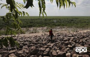 Каховское водохранилище россияне уничтожили летом 2023 года