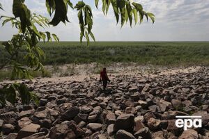 Каховское водохранилище россияне уничтожили летом 2023 года