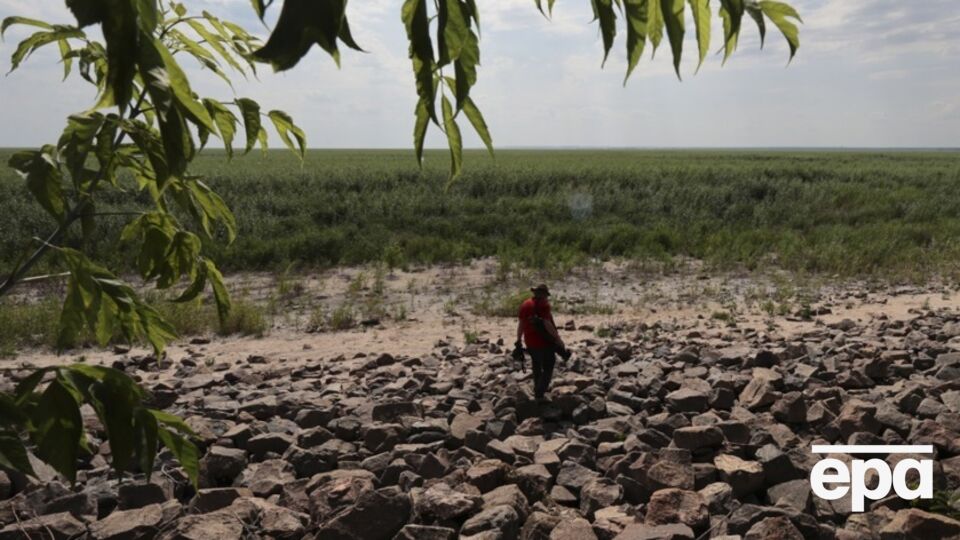 Каховське водосховище росіяни знищили влітку 2023 року