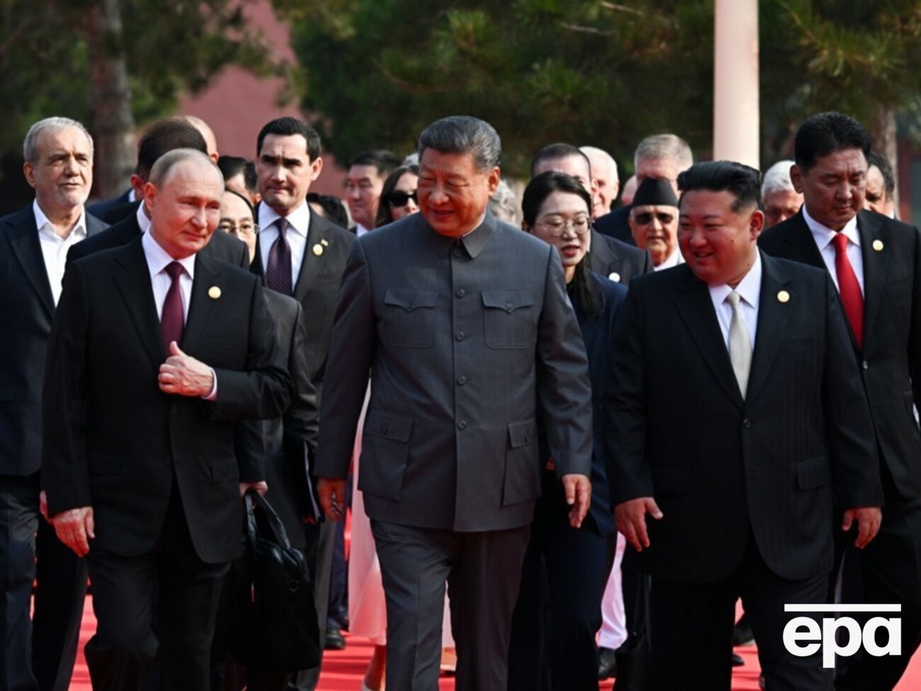 Путін підтвердив дискусію із Сі Цзіньпіном про продовження життя